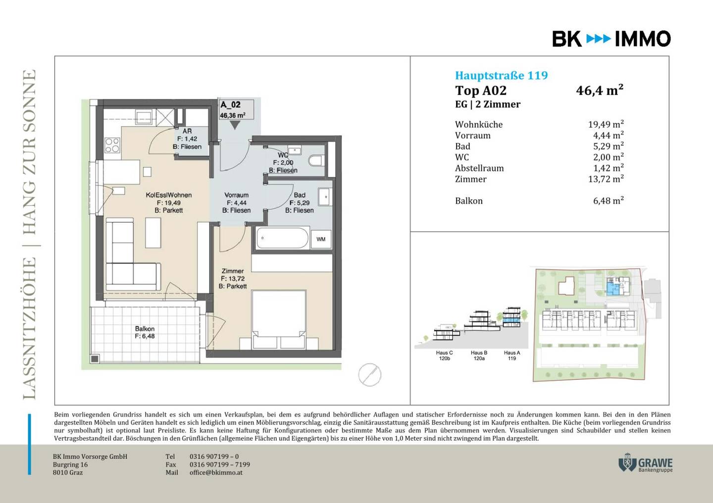 Charmante 2-Zimmer-Wohnung mit Balkon – ideal für Singles oder Paare! **ZUM Verkauf**