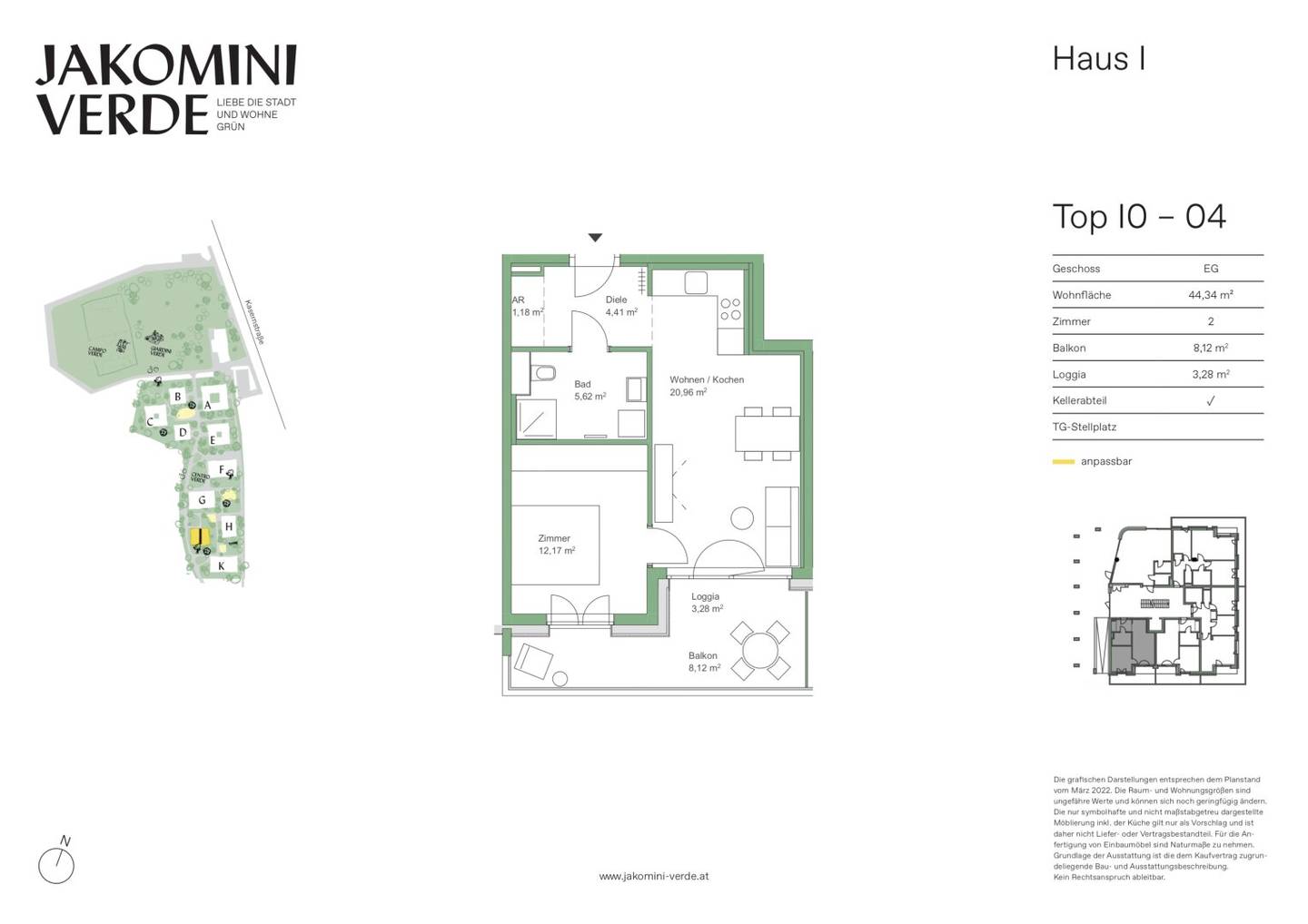**Jakomini-Verde** Wohnen in Top Lage modern, urban und innovativ!
