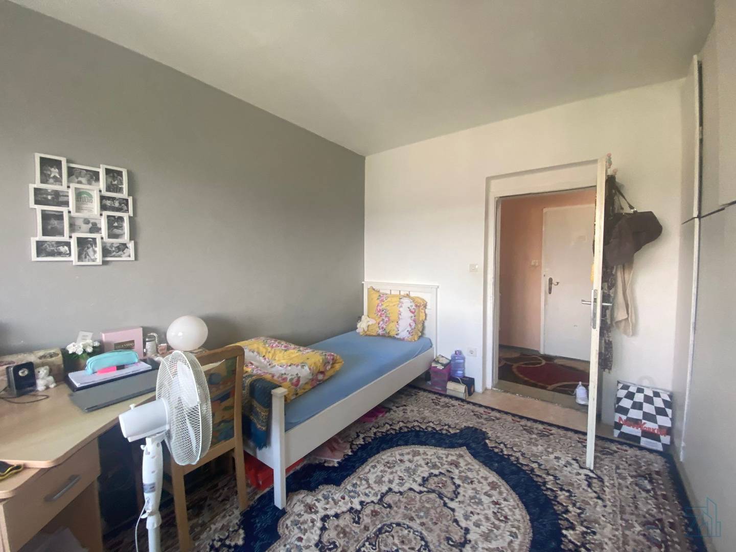 Wohnung mit Balkon unbefristet vermietet