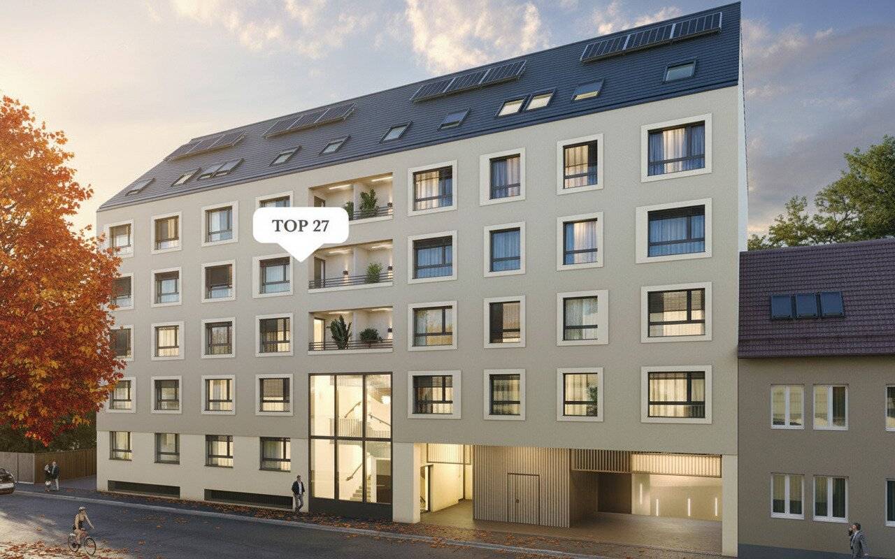 2-Zimmer-Anlegerwohnung mit Loggia im 3. Obergeschoss