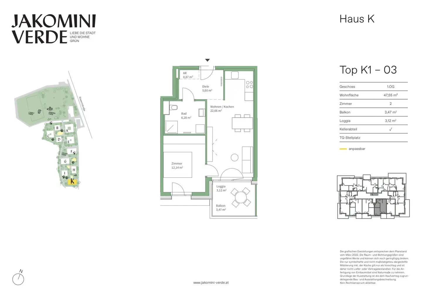 Wohnen mit Stil – Hochwertige 2-Zimmer-Neubauwohnung! **Provisionsfrei**