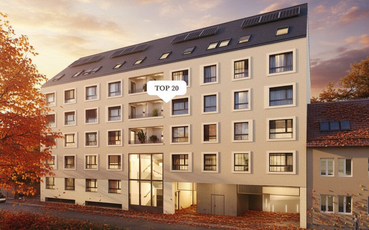 Familienfreundliche 2-Zimmer-Wohnung mit Loggia im 3. Obergeschoss