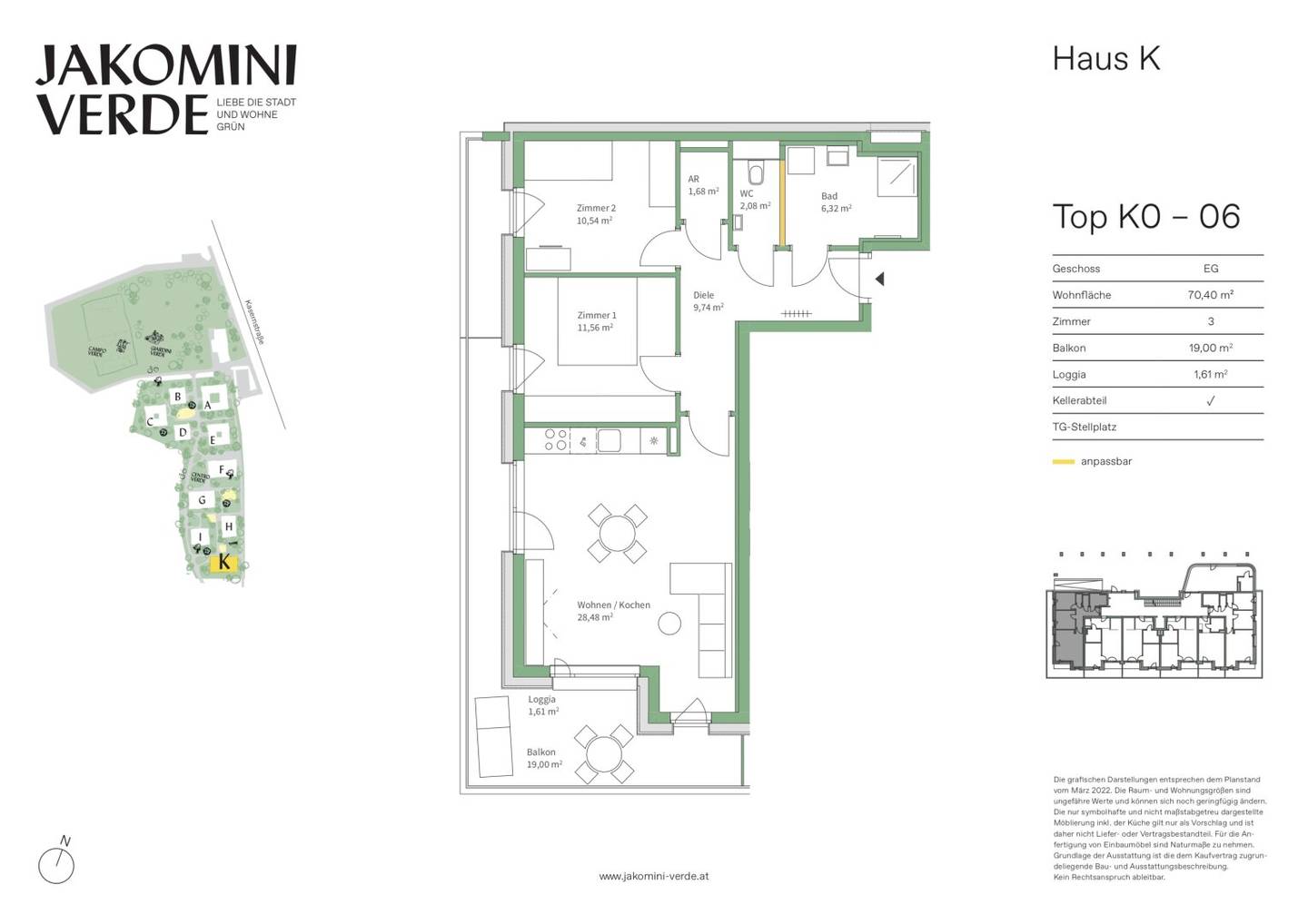 Perfekte Raumaufteilung & große Freiflächen – Ihr neues Zuhause in Graz!
