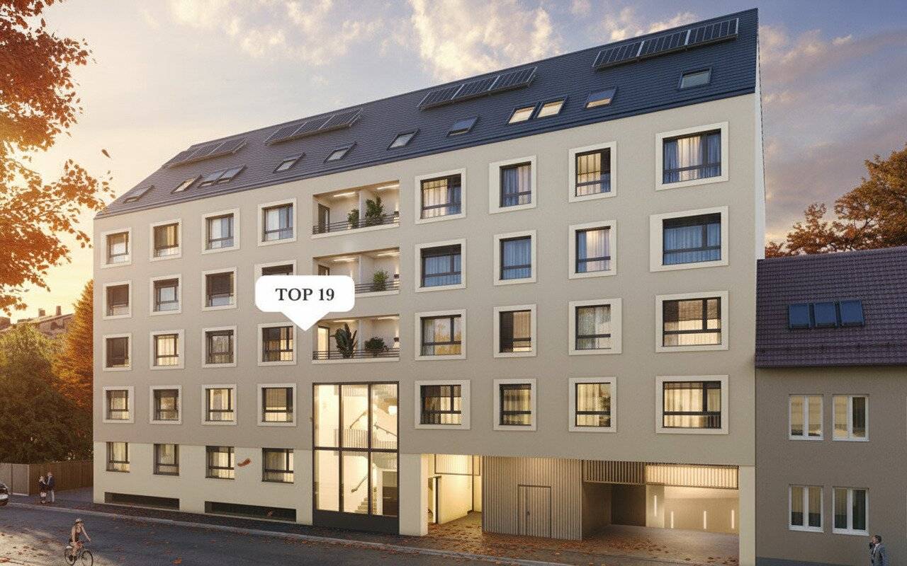 Gemütliche 2-Zimmer-Wohnung mit Loggia im 2. Obergeschoss