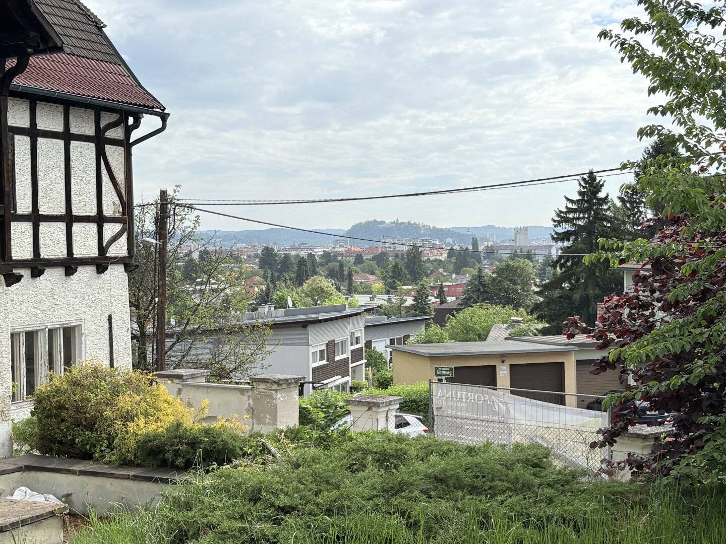 Denkmalgeschütze Villa am Gritzenweg