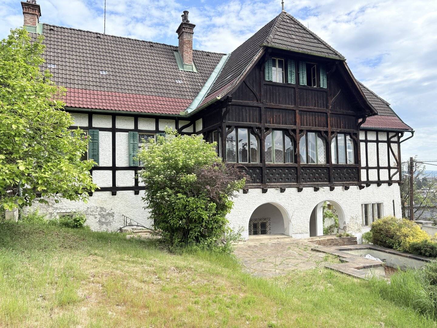 Denkmalgeschütze Villa am Gritzenweg