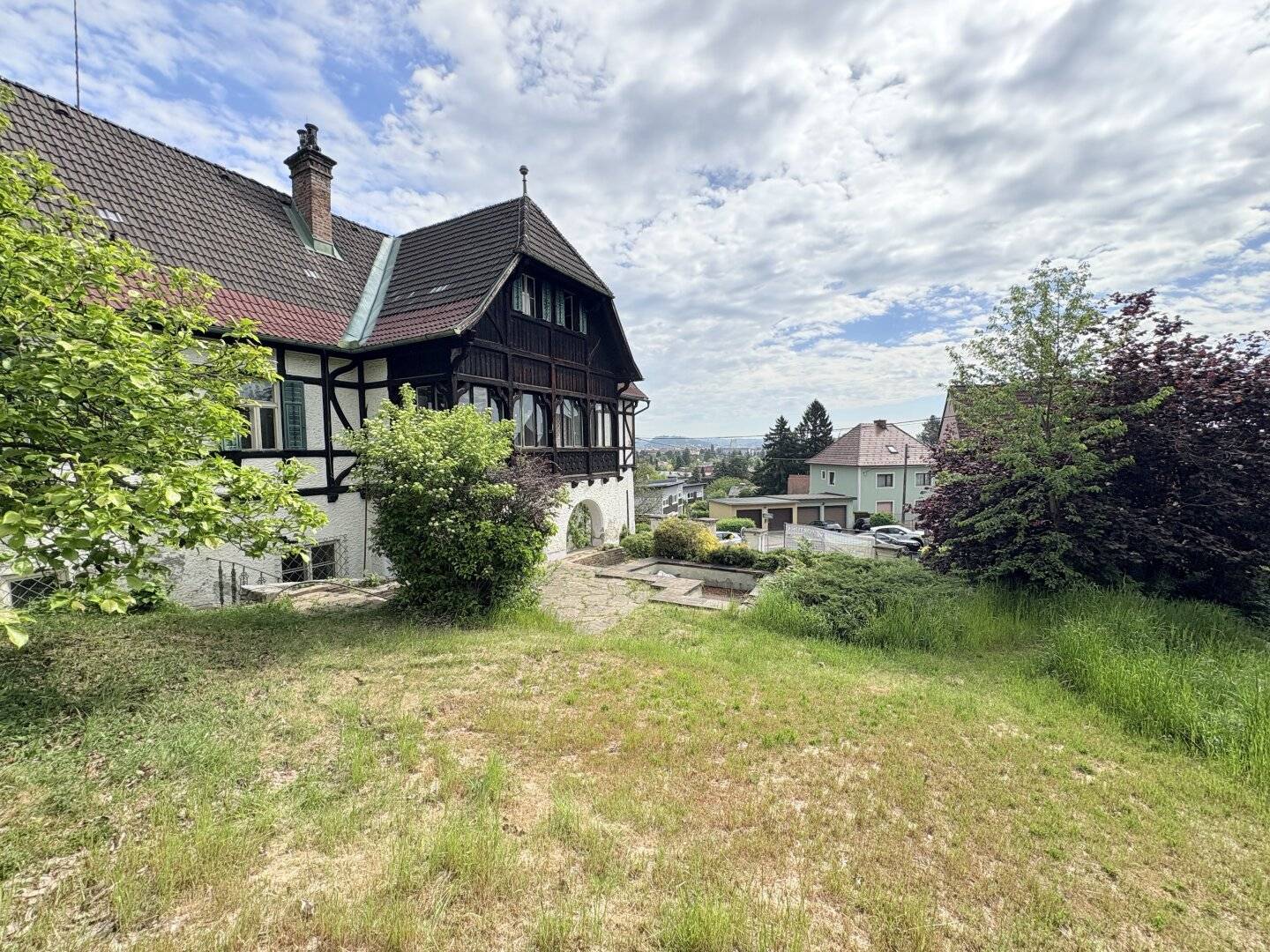 Denkmalgeschütze Villa am Gritzenweg