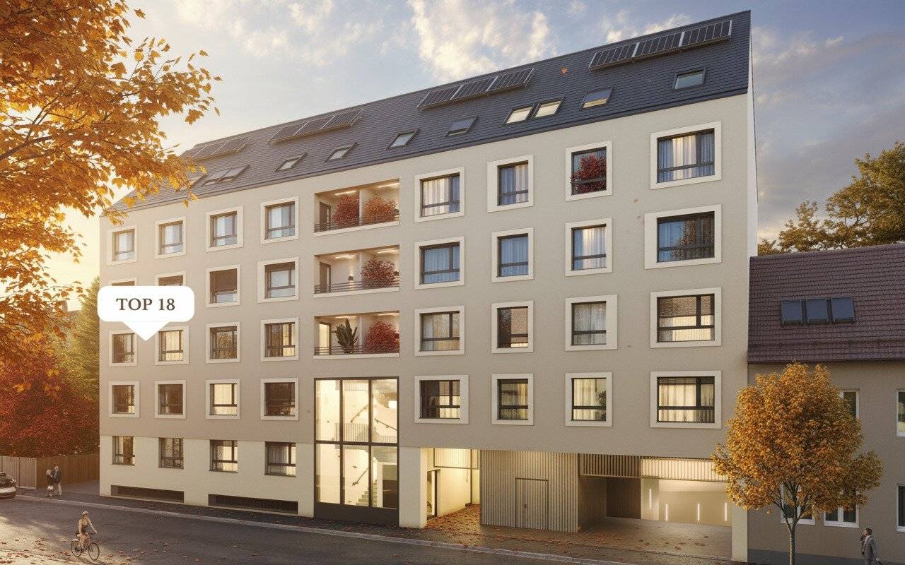 Moderne 2-Zimmer-Anlegerwohnung mit Balkon im 2. Obergeschoss