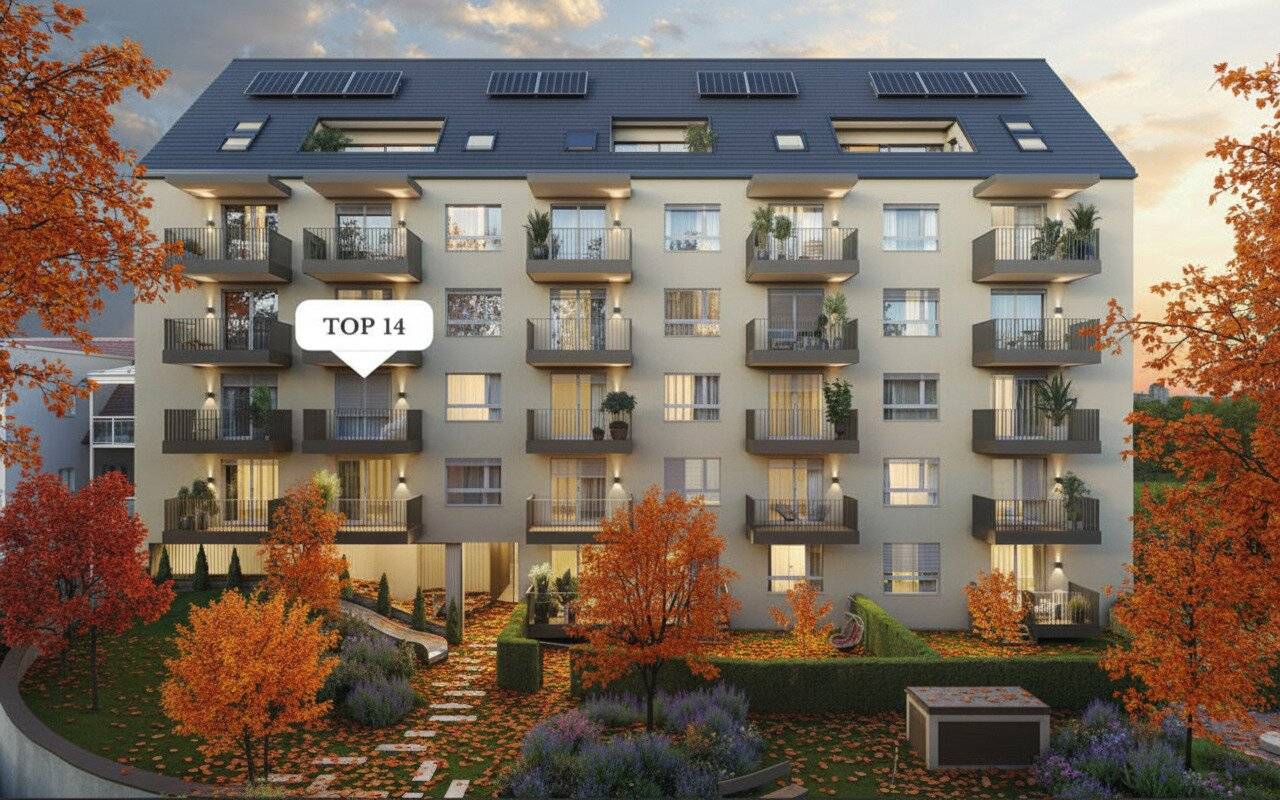 Exklusive 2-Zimmer-Wohnung mit Balkon im 2. Obergeschoss