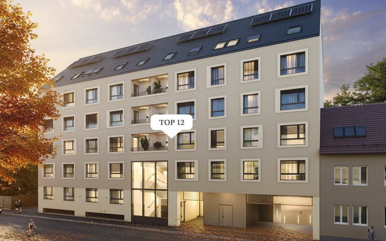 Gemütliche 2-Zimmer-Anlegerwohnung mit Loggia im 2. Obergeschoss