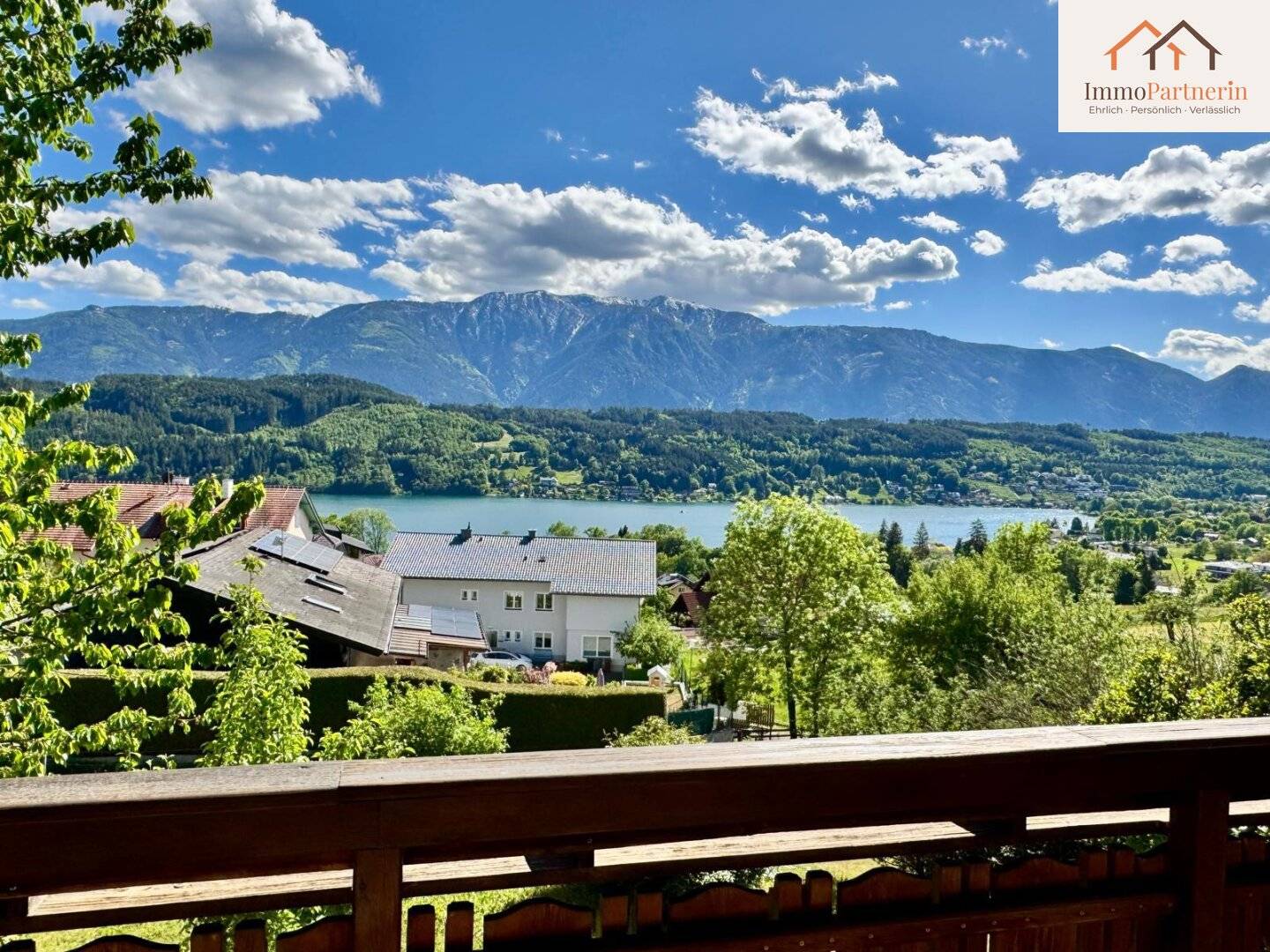 Traumhaftes Familienhaus in Seeboden am Millstätter See – Ruhelage, Seeblick & sonniger Garten