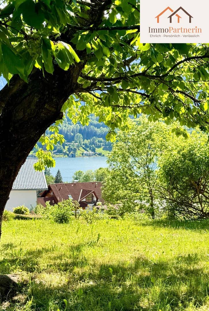 Traumhaftes Familienhaus in Seeboden am Millstätter See – Ruhelage, Seeblick & sonniger Garten