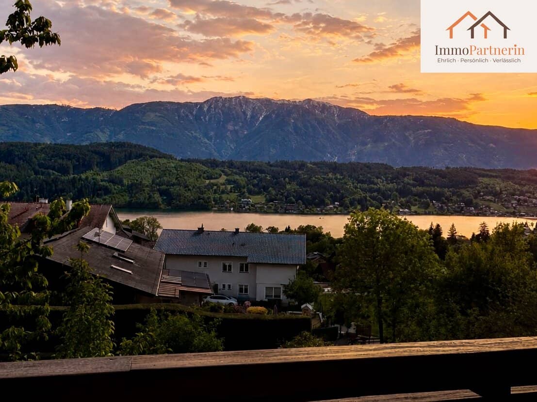 Traumhaftes Familienhaus in Seeboden am Millstätter See – Ruhelage, Seeblick & sonniger Garten