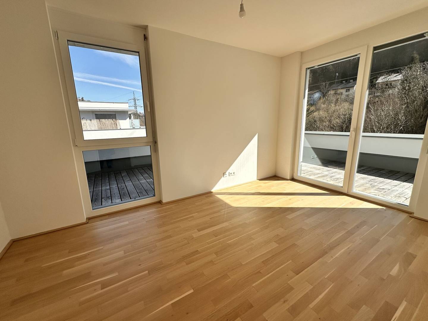 ANLEGER-NEUBAU: 2 Zimmer + 44 m² Dachterrasse | Graz-Gösting