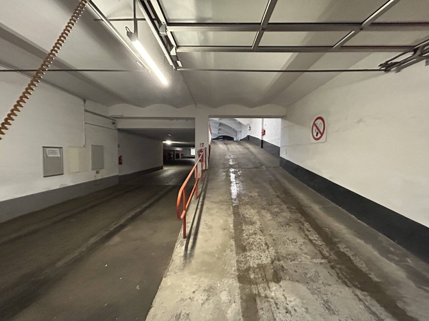 Komfortable - Garagenstellplätze im Zentrum von Leoben!