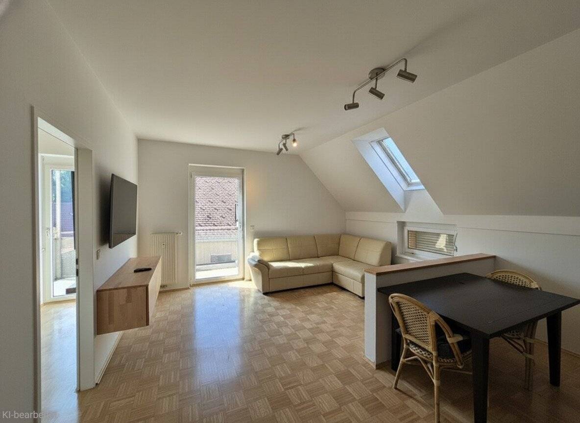 Gemütliche 4-Zimmer-Dachgeschosswohnung mit Balkon & Carport in Gamlitz – ab sofort verfügbar!