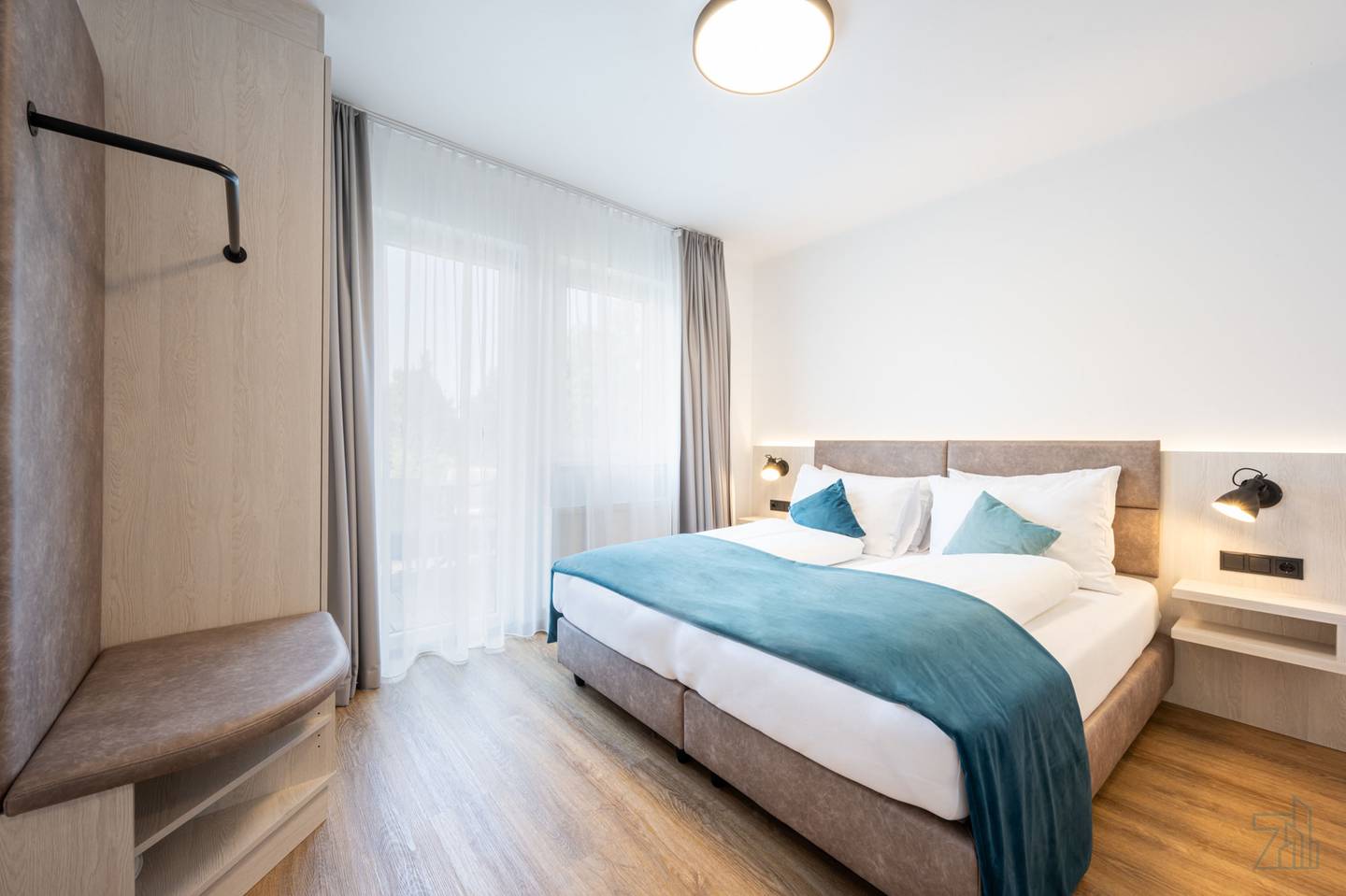 Investment apartment with heated pool