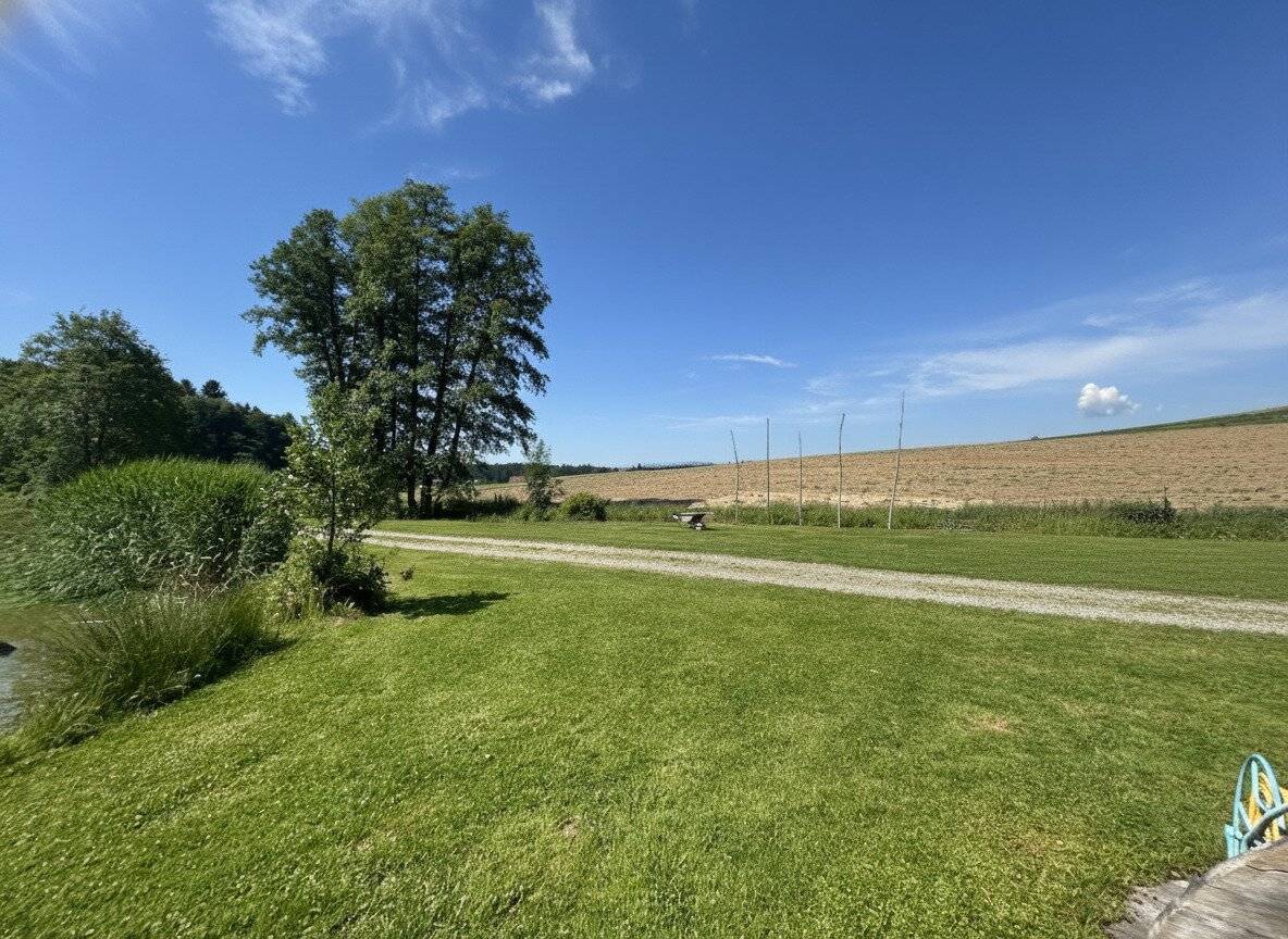 Ferienhaus mit eigenem Naturteich – Ruhe, Erholung & Natur pur