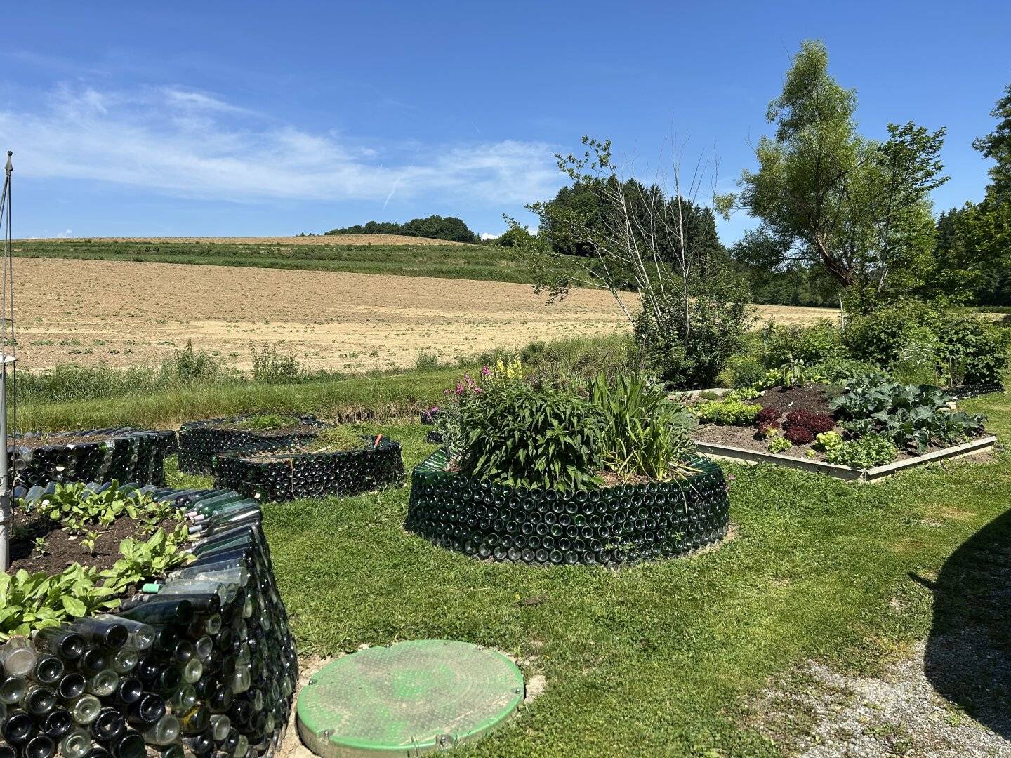 Ferienhaus mit eigenem Naturteich – Ruhe, Erholung & Natur pur