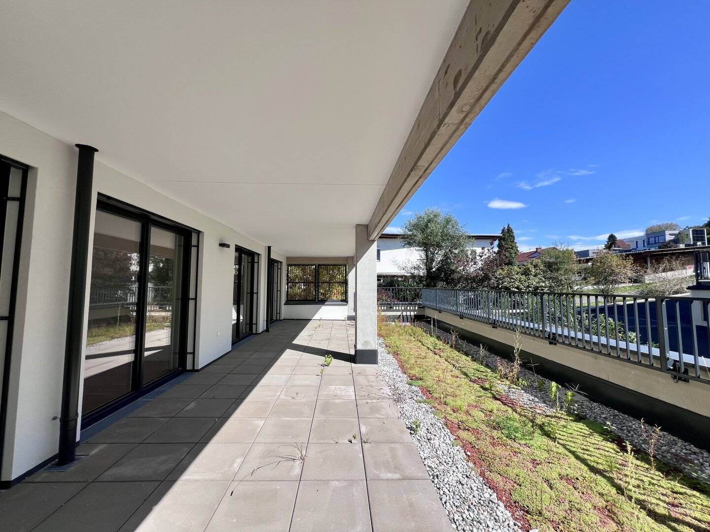 Gut durchdachte 4-Zimmer-Wohnung mit großer Terrasse