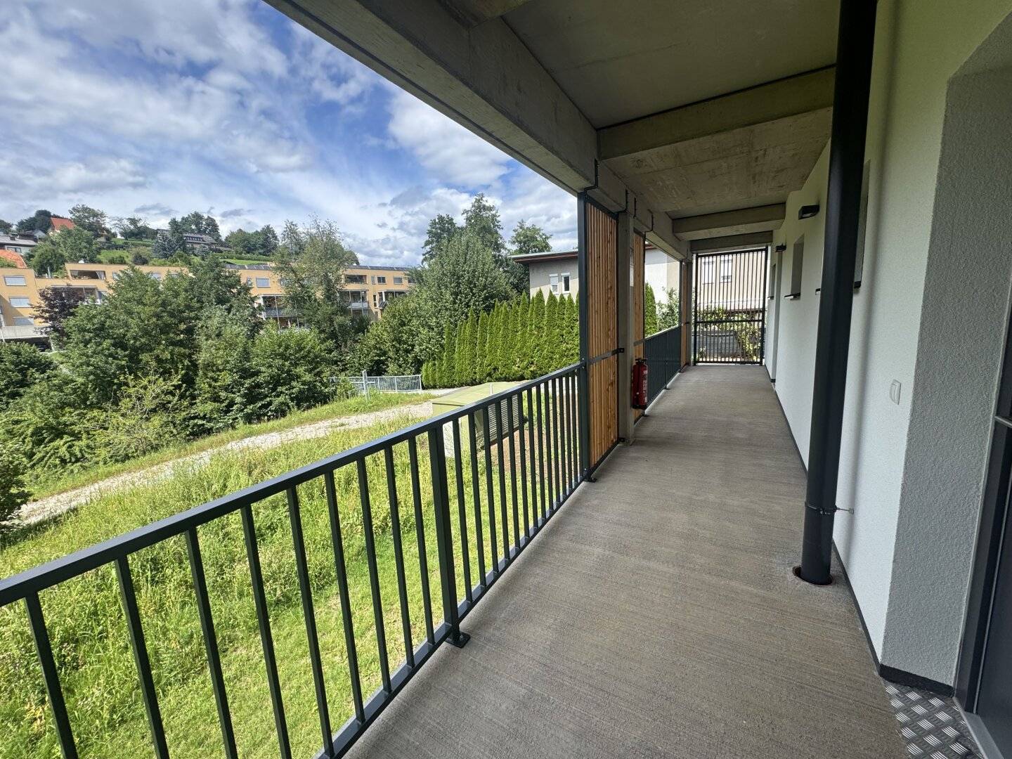 Gut durchdachte 4-Zimmer-Wohnung mit großer Terrasse