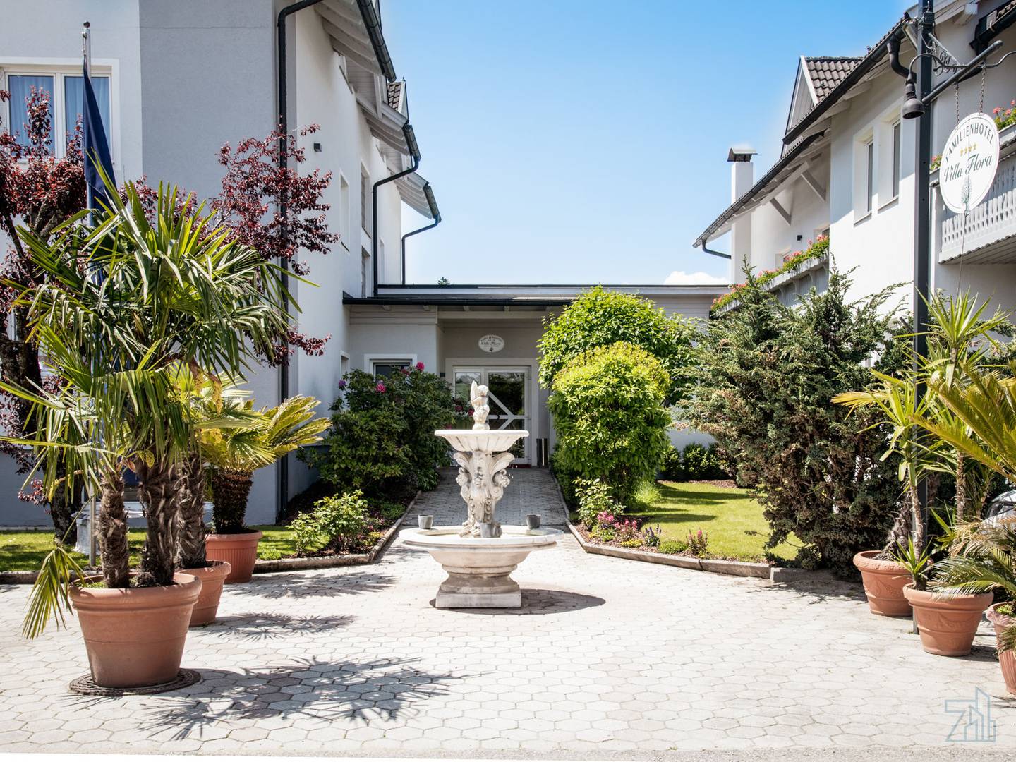 Wohnung Two Room Pool Fully Furnished Villa Flora