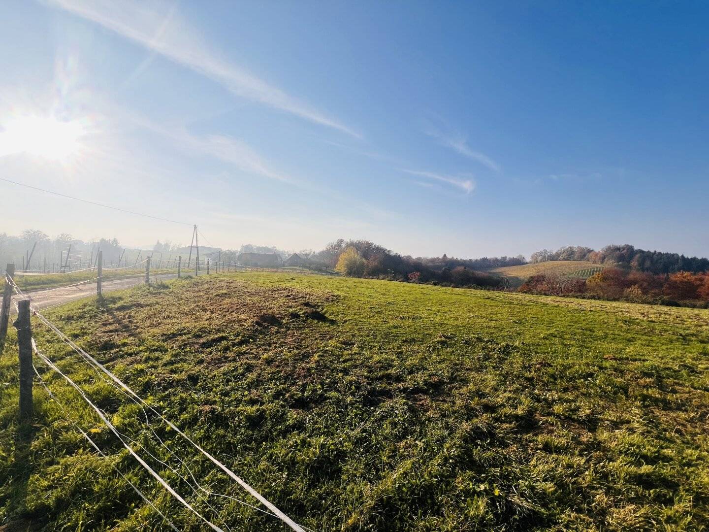 ZUM KAUF: Grundstück in der malerischen Südsteiermark!