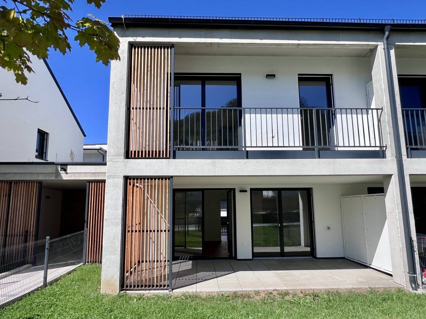 Familienfreundliche 4-Zimmer-Maisonette mit kleinem Garten!
