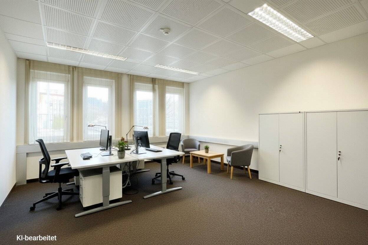 Ruhige Bürofläche mit Parkplätzen & Klimaanlage – ideal für Praxis, Agentur oder kleines Unternehmen | Graz St. Peter