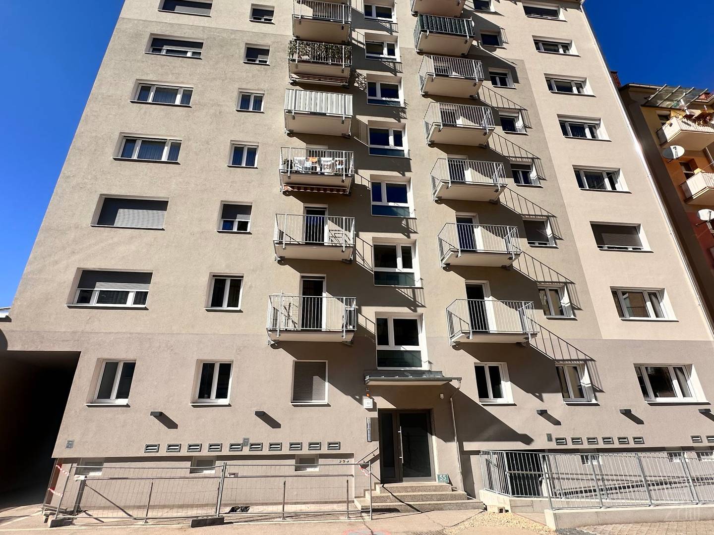Wohnung nahe Kalvarienberg hell lichtdurchflutet Balkon
