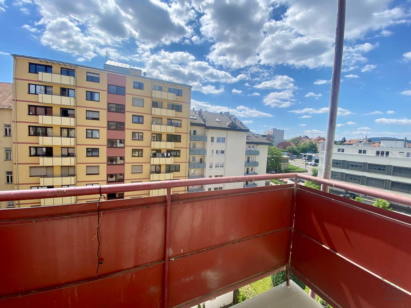 Wohnung nahe Kalvarienberg hell lichtdurchflutet Balkon