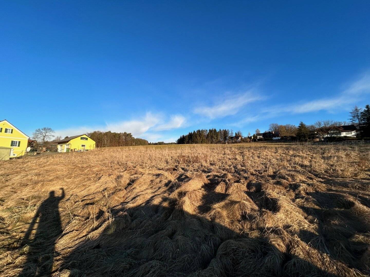 Sonniges Baugrundstück in St. Marein bei Graz