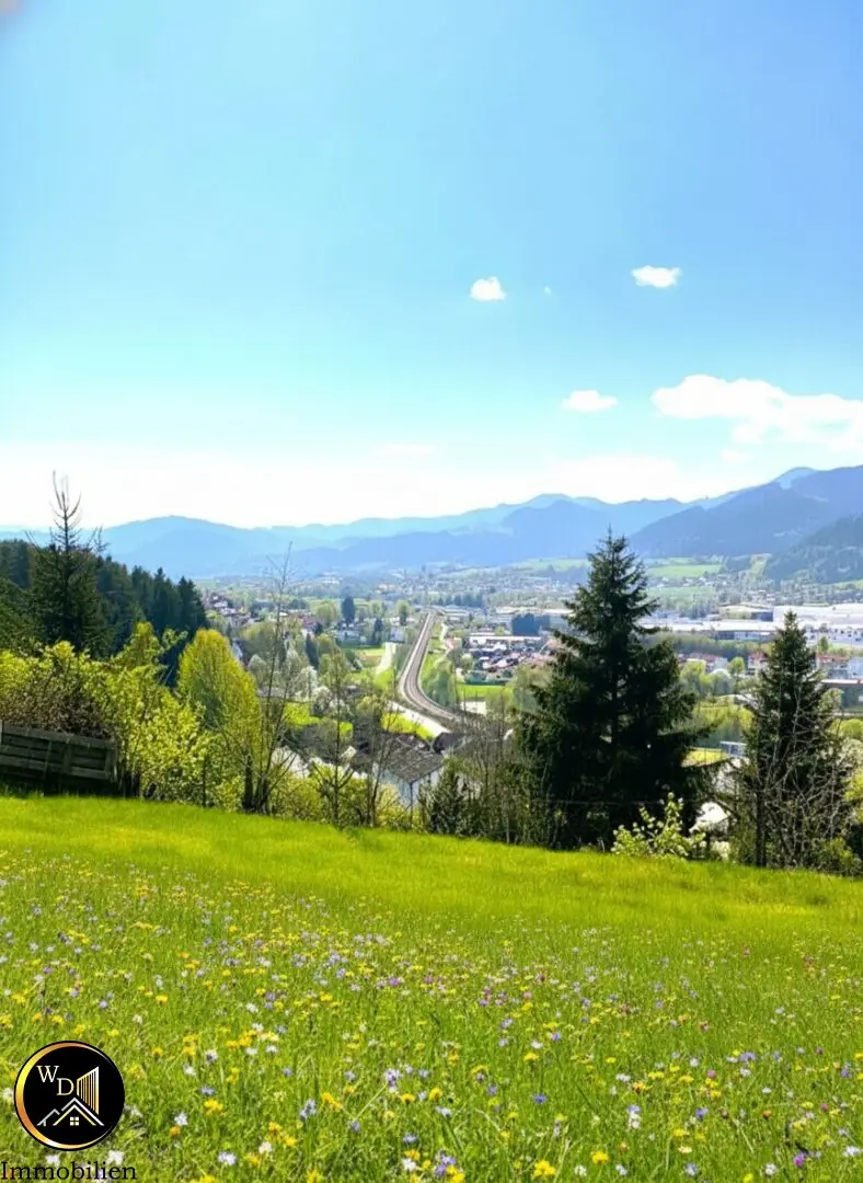 Einzigartige Aussichts- und Ruhelage- seltene Gelegenheit für alle, die das Besondere suchen.
