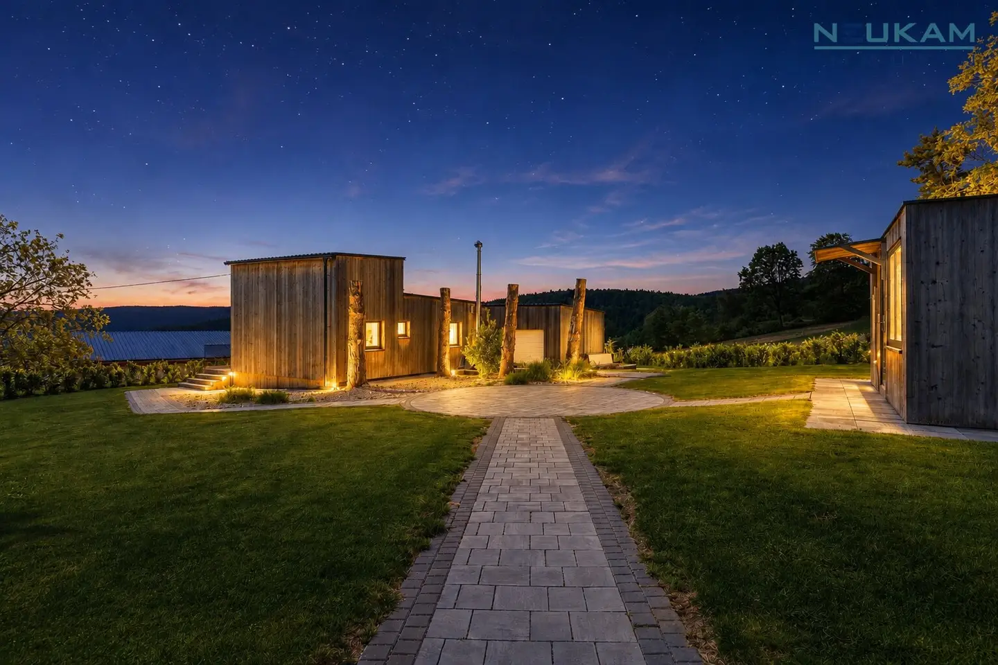 Forchtenstein – Ein besonderer Rückzugsort im Grünen auf 1.654 m², Whirl-, Swimpool, Sauna und beeindruckendem Weitblick
