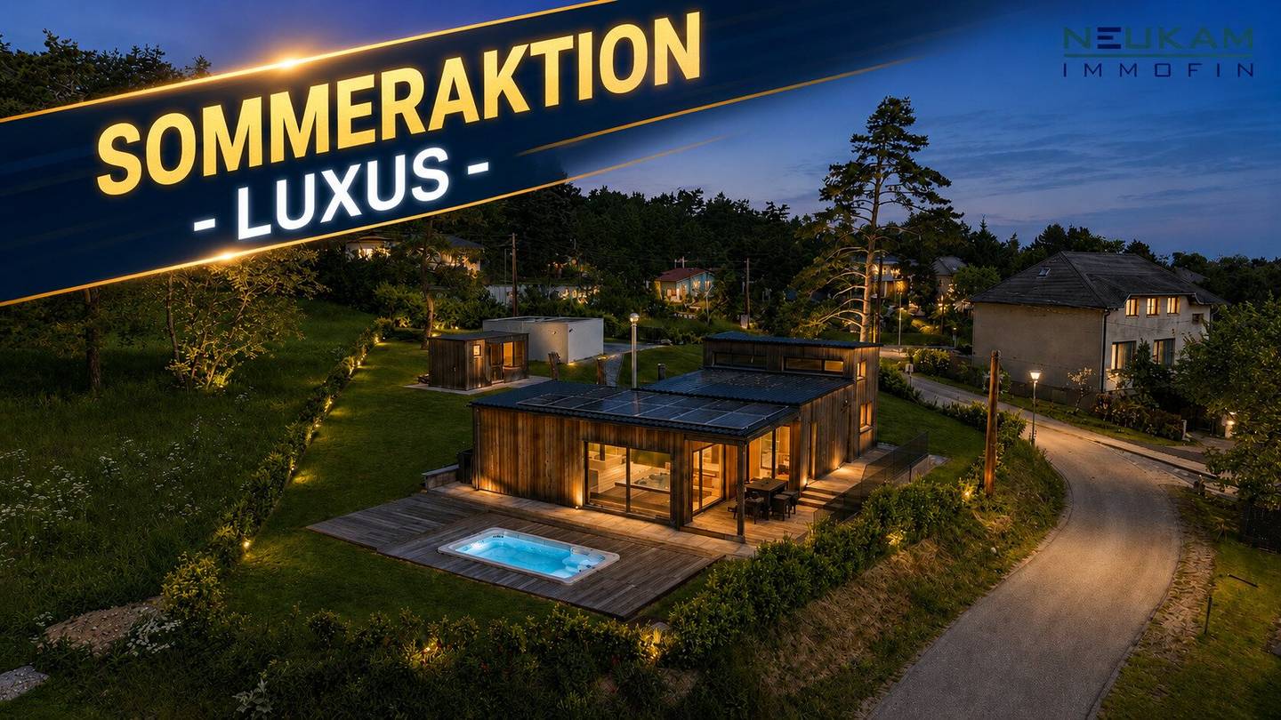 SOMMERAKTION-Elektrofahrzeug inkludiert* Luxus in Forchtenstein – Ein besonderer Rückzugsort im Grünen auf 1.654 m², Whirl-, Swimpool, Sauna und beeindruckendem Weitblick