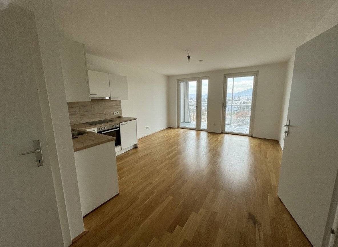 2  Zimmerwohnung mit großer verglaster Loggia - unbefristeter Mietvertrag