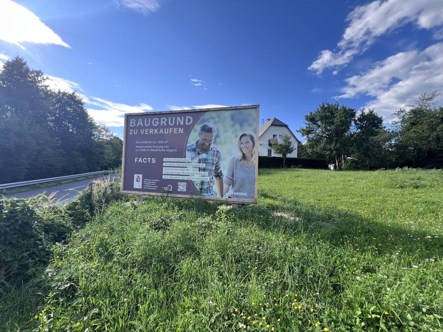 Baugrundstück in bester Lage in St. Radegund bei Graz