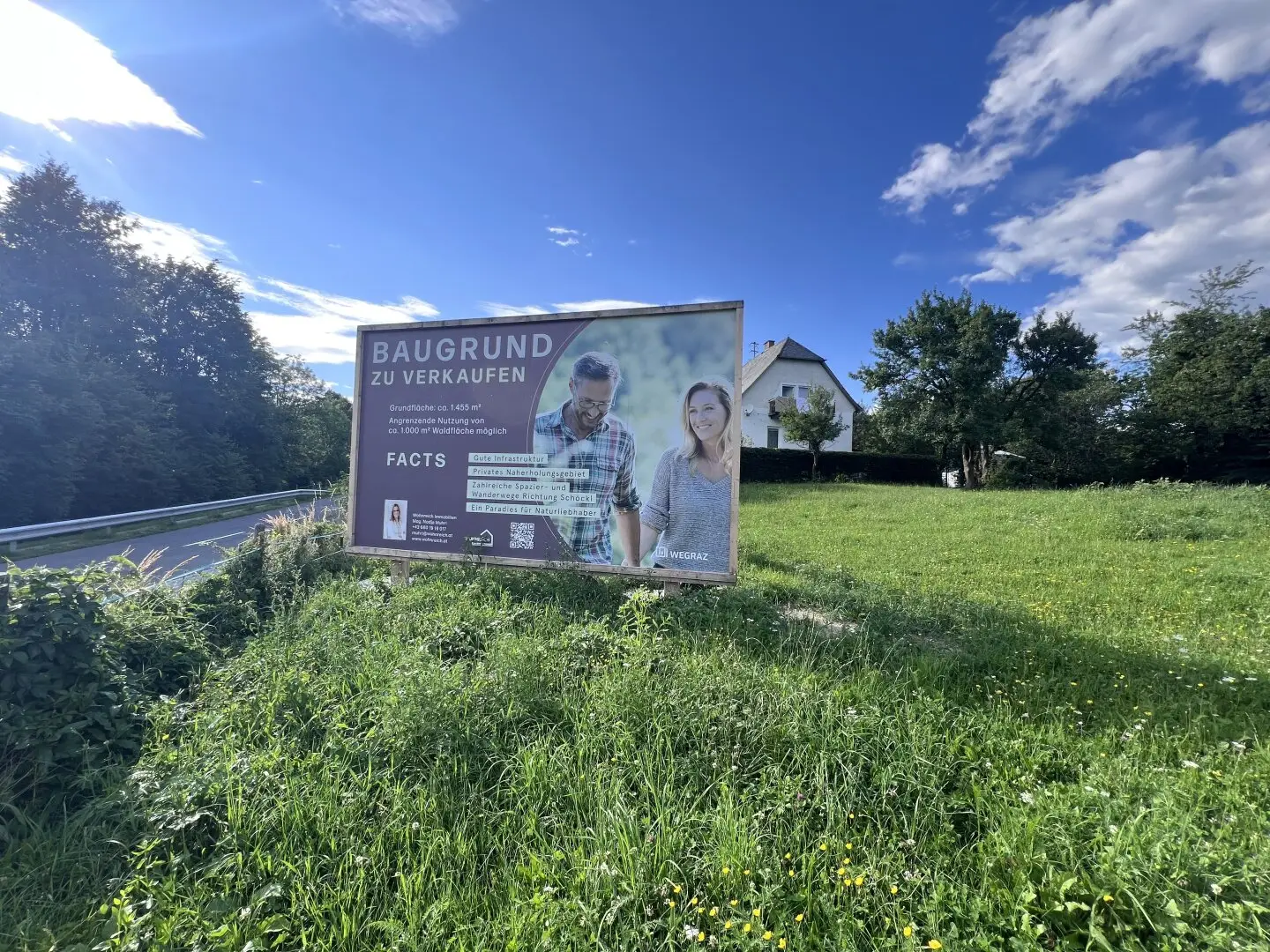 Baugrundstück in bester Lage in St. Radegund bei Graz