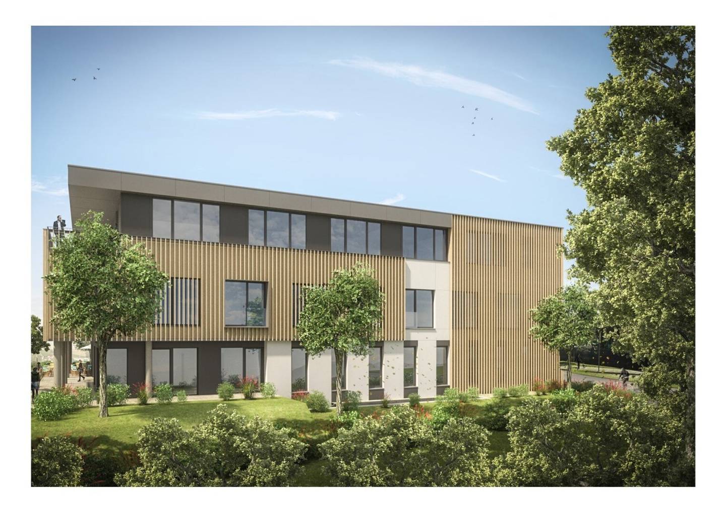 Liegenschaft in Gratkorn mit aufrechtem Baubescheid - Bürogebäude oder Ärztezentrum