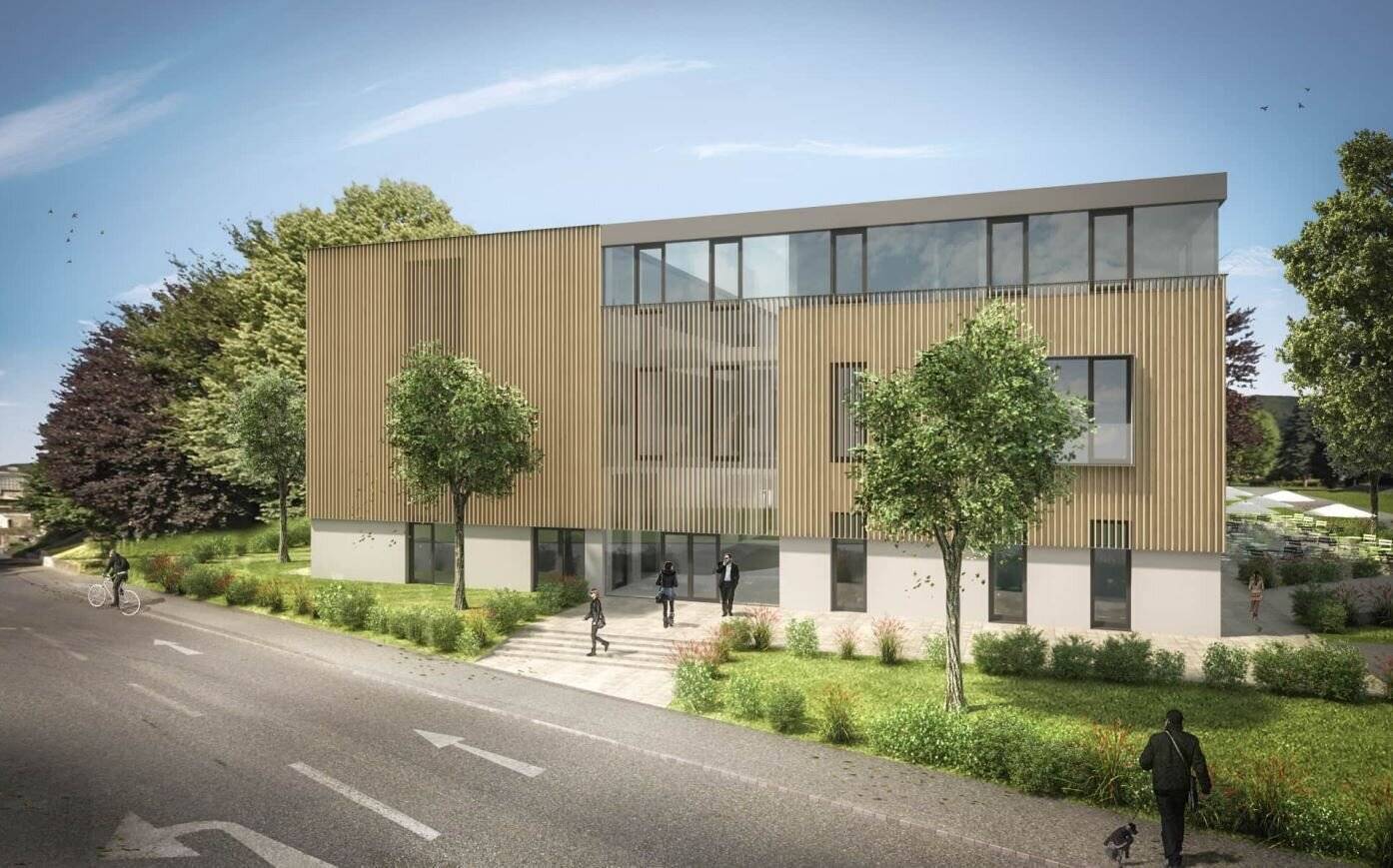 Liegenschaft in Gratkorn mit aufrechtem Baubescheid - Bürogebäude oder Ärztezentrum