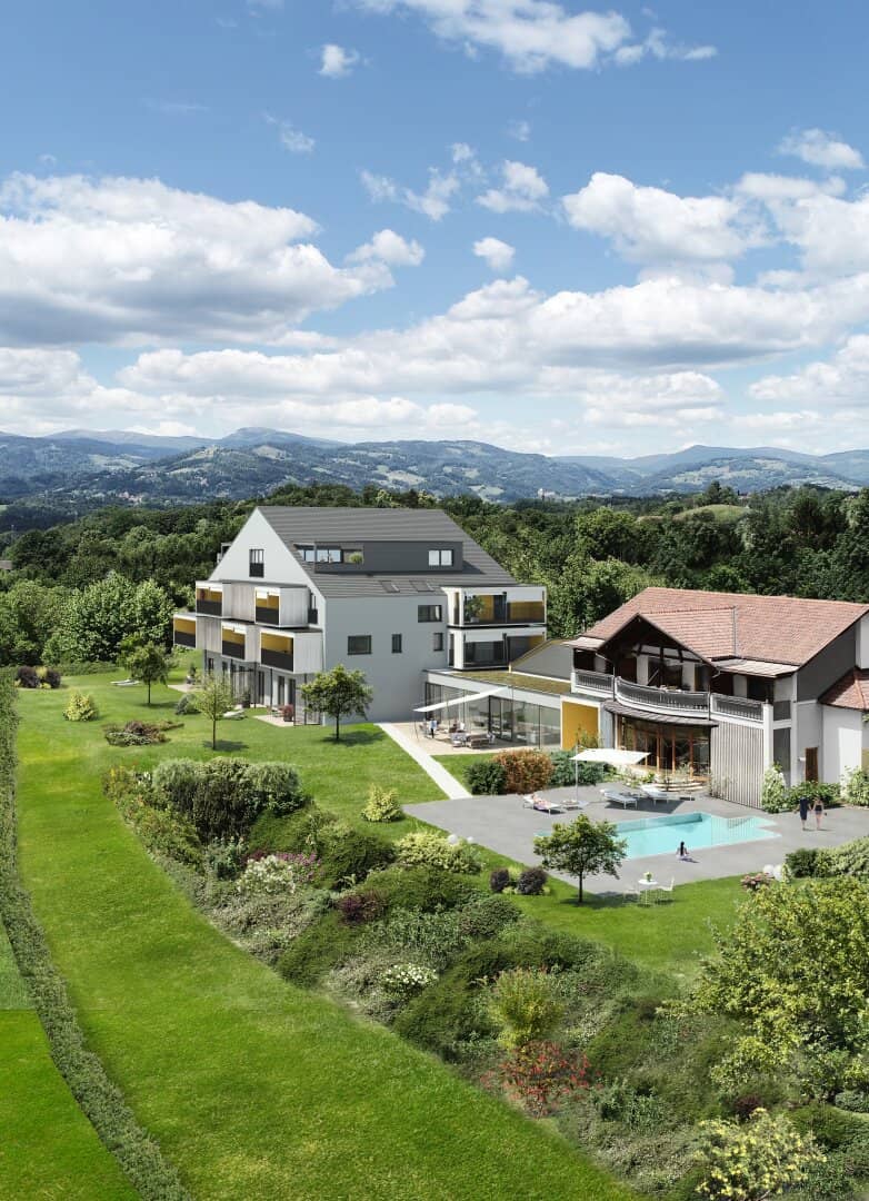 Sonniges Grundstück mit baubewilligtem Projekt in der Südweststeiermark zu verkaufen!