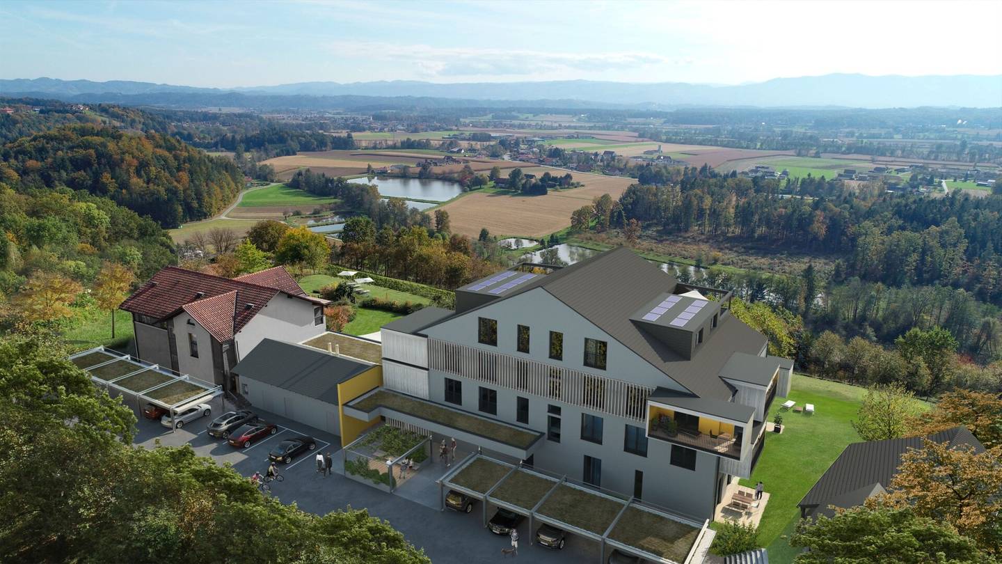Sonniges Grundstück mit baubewilligtem Projekt in der Südweststeiermark zu verkaufen!