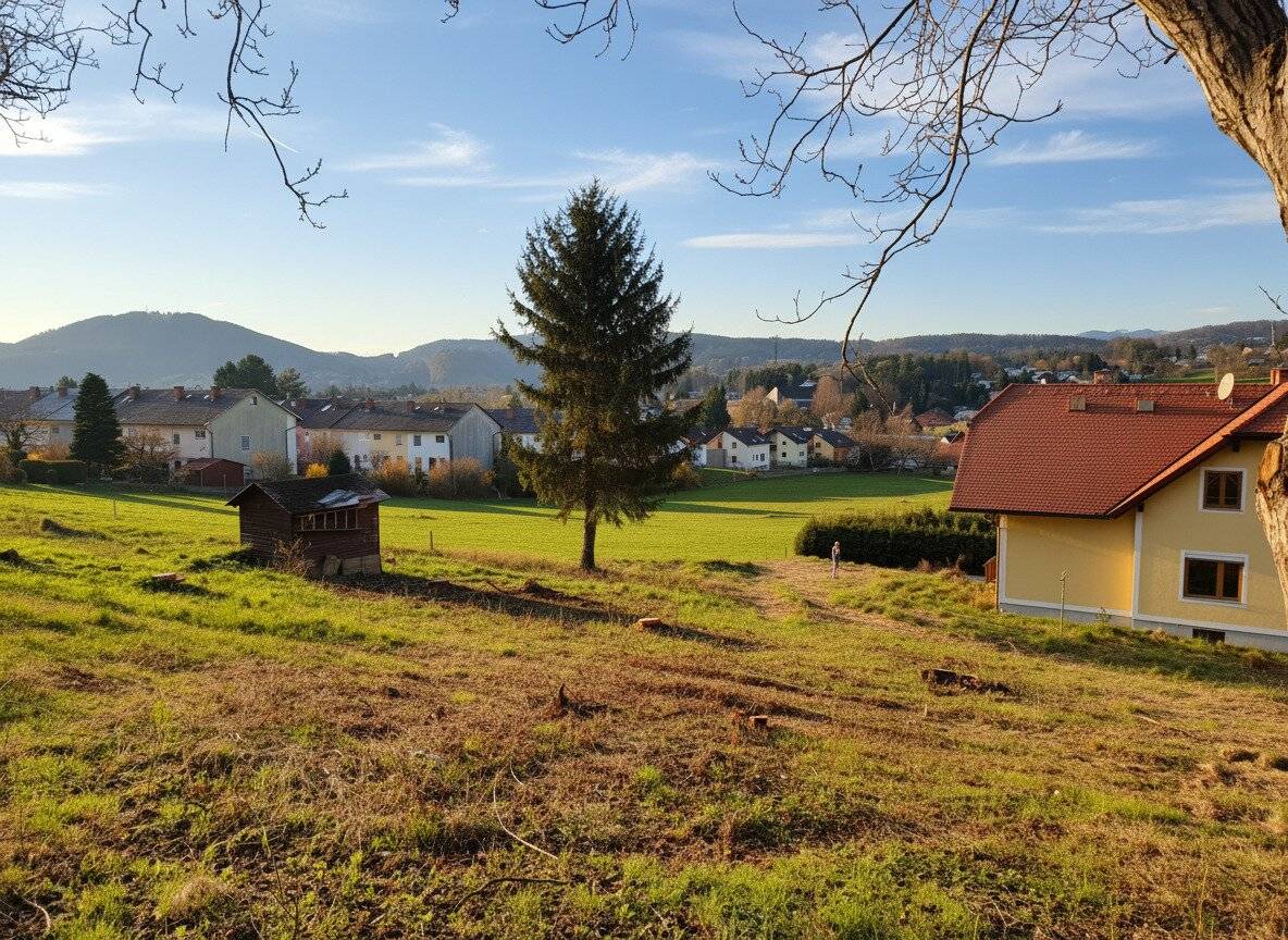 Großzügiges Grundstück in sonniger Hanglage von Graz-Andritz zu verkaufen!
