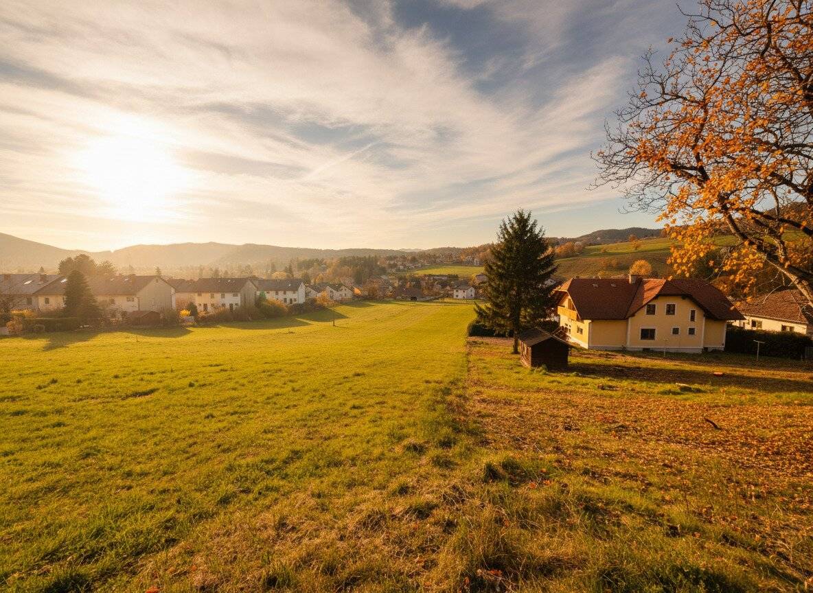 Großzügiges Grundstück in sonniger Hanglage von Graz-Andritz zu verkaufen!