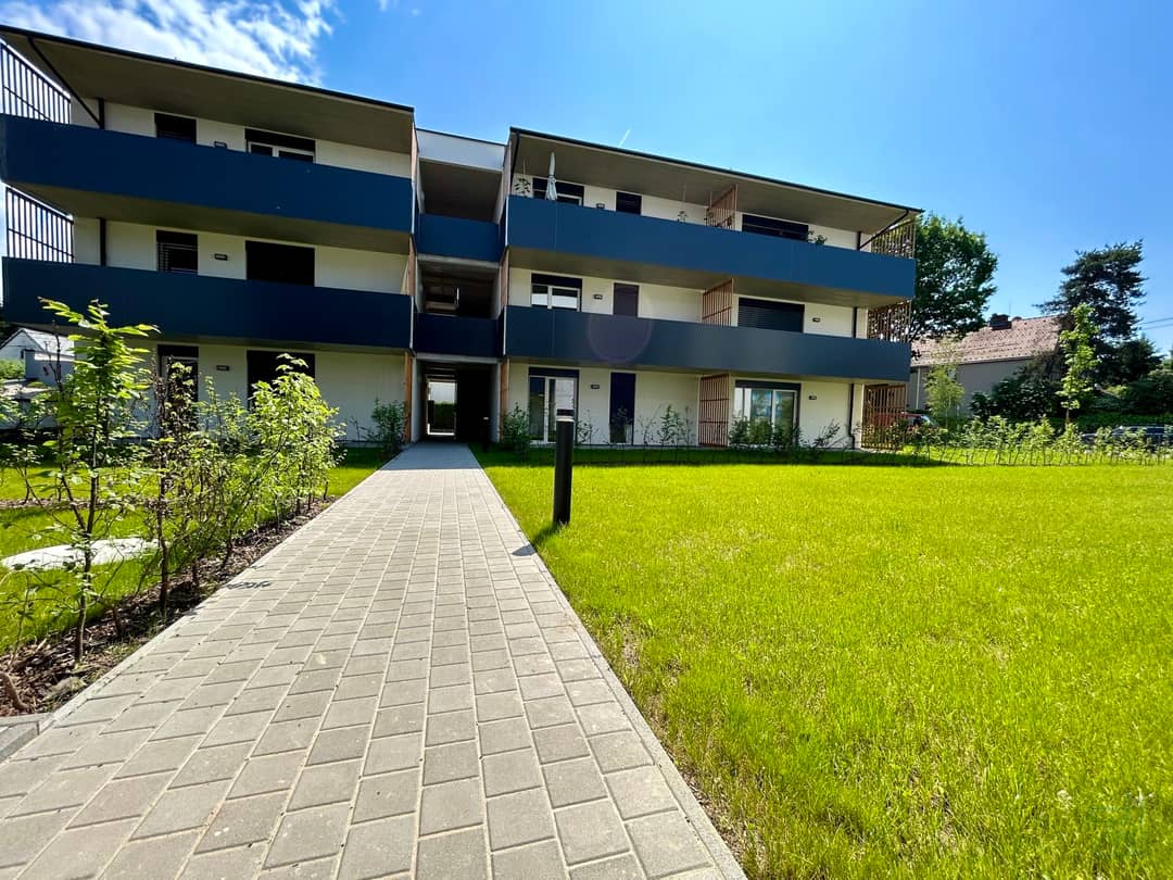 Wohnung Graz Straßgang Neubau Balkon