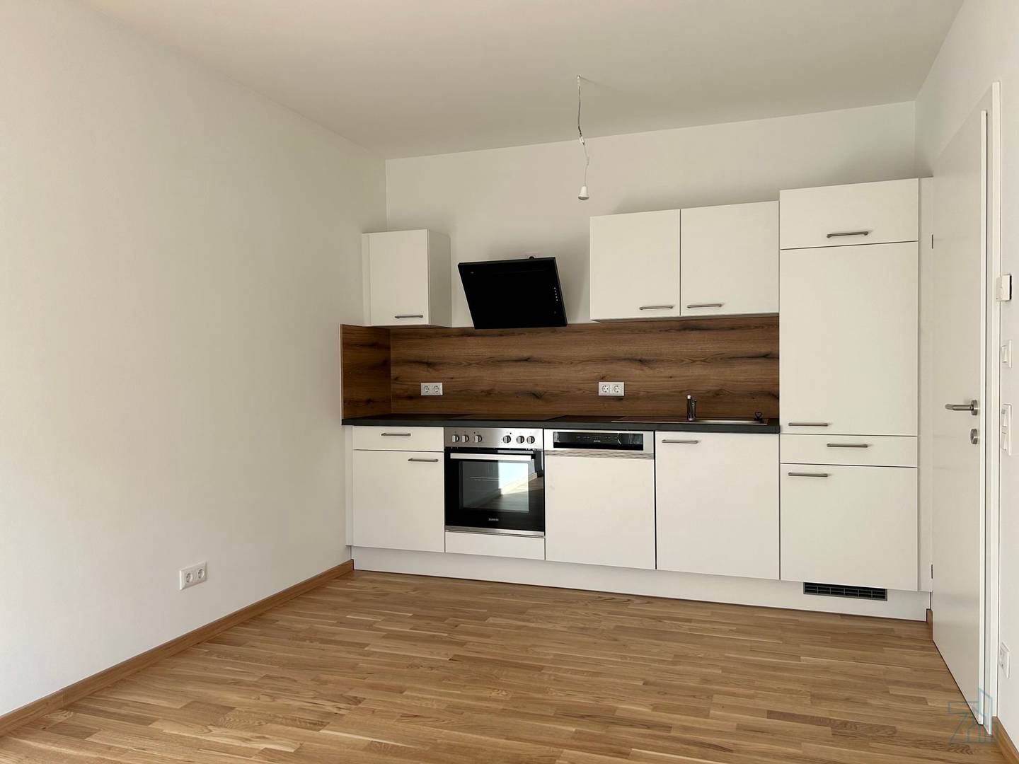 New build apartment Graz Straßgang balcony