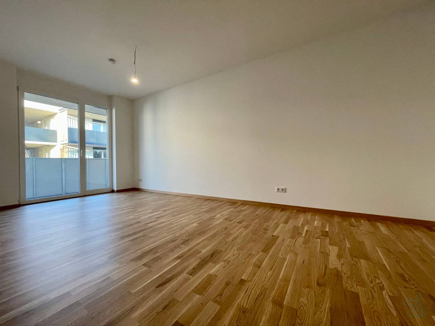 New build apartment Graz Straßgang balcony