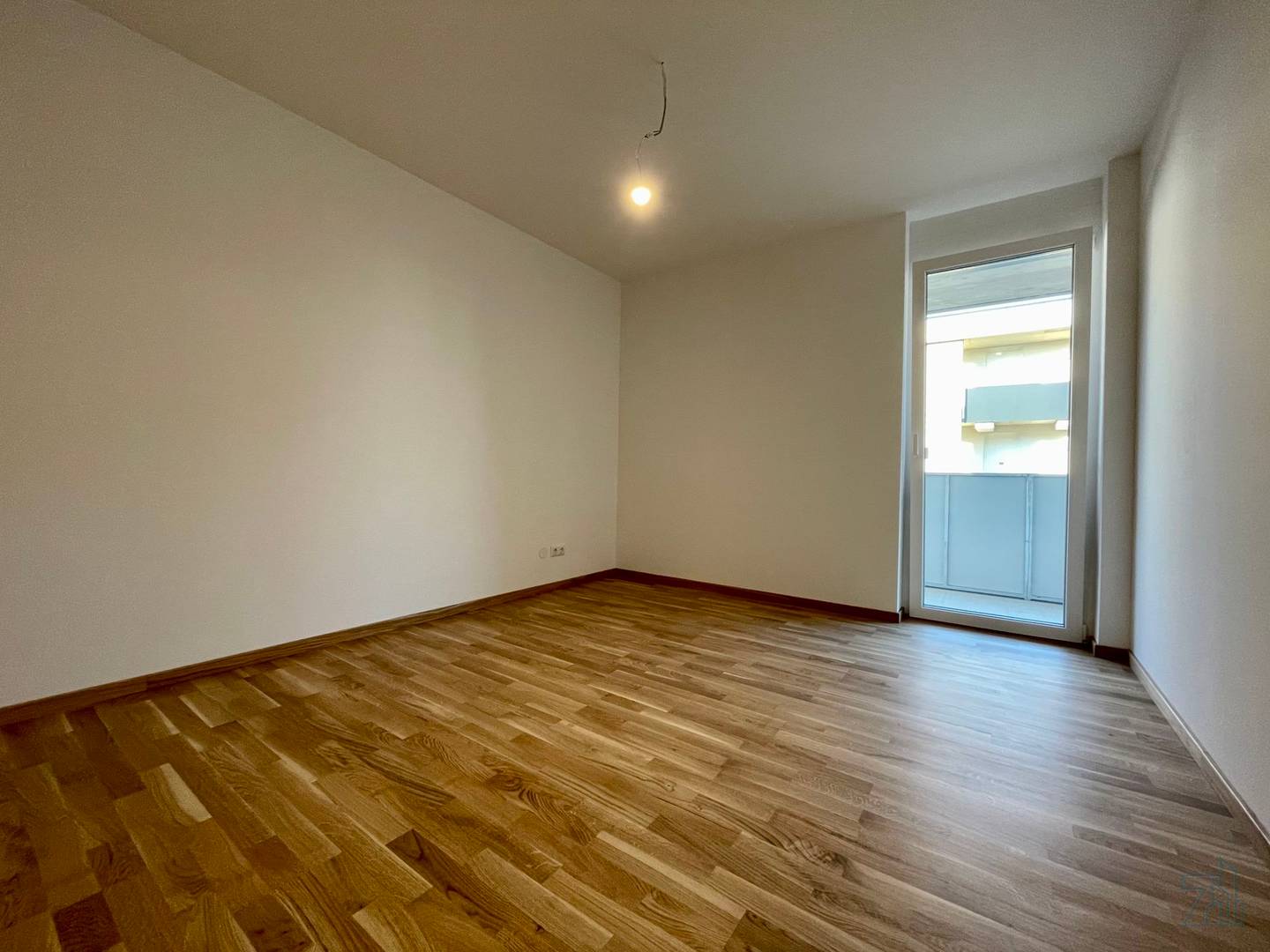 New build apartment Graz Straßgang balcony
