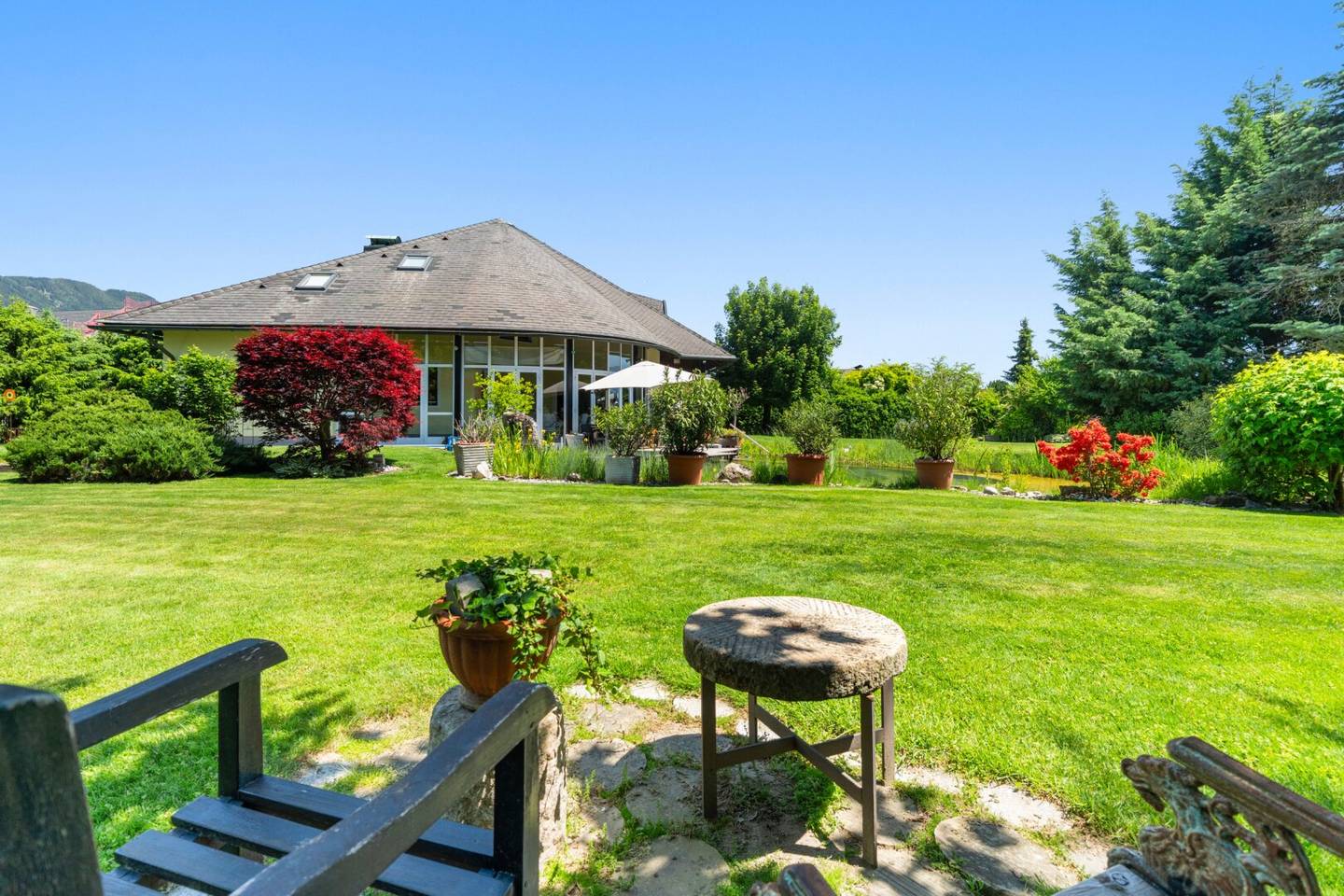 Exklusive Villa in Bestlage Villach-Vassach mit parkähnlichem Traumgrundstück