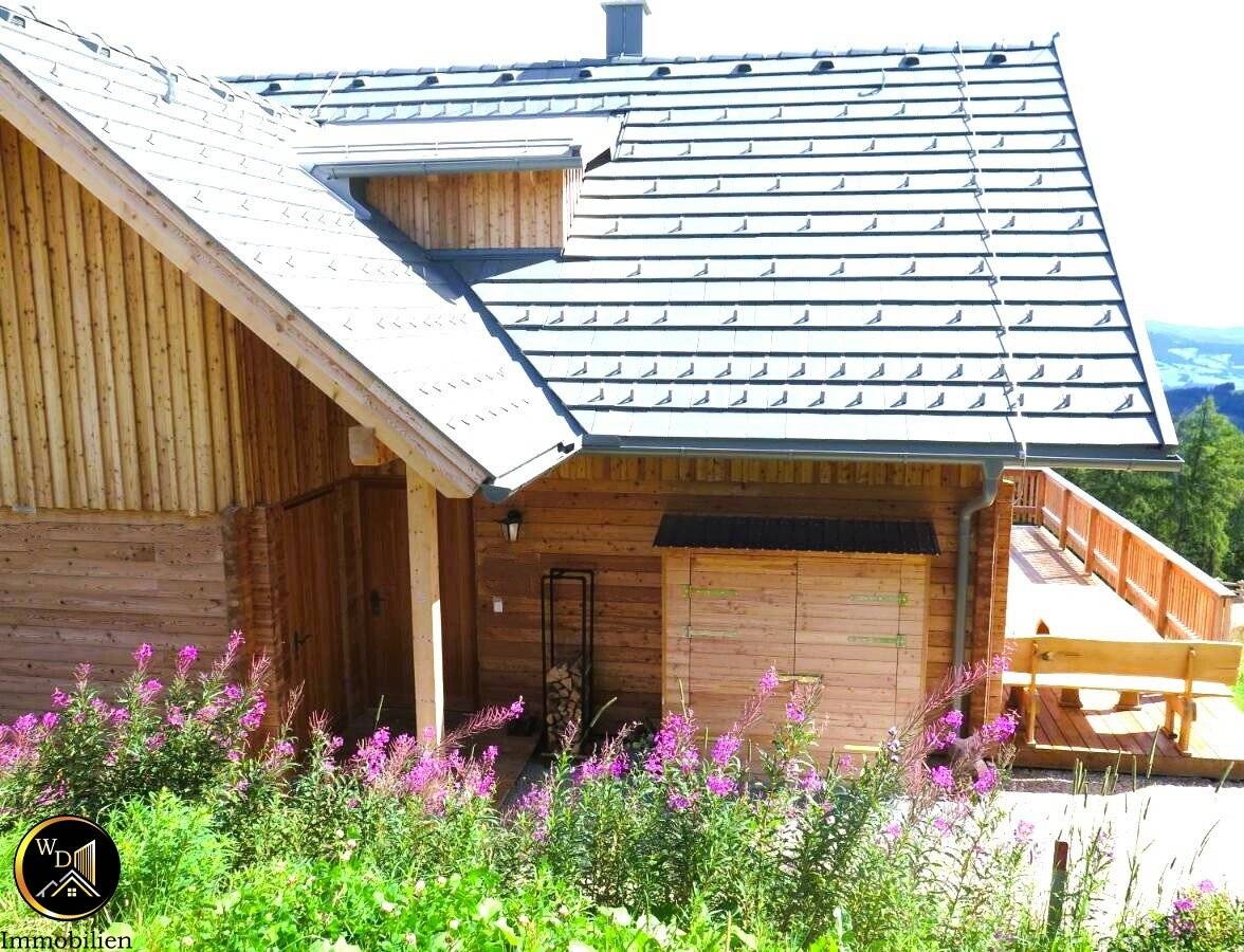 Ski-in-Ski out für die Familie- "Chalet mit Alpenfeeling pur auf 1.500 Metern Seehöhe am 9462 Klippitztörl- Komfort, Ruhe & Rendite vereint" Über 200 Tage jährliche Vermietbarkeit möglich!